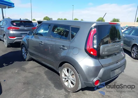 2015 Kia Soul + из США, поврежденный, VIN KNDJP3A59F7146506